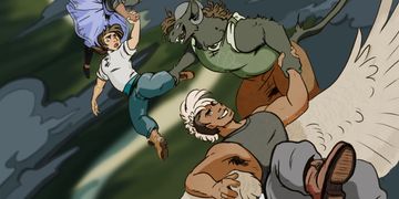 White Noise, by Adrien Lee (thephooka)